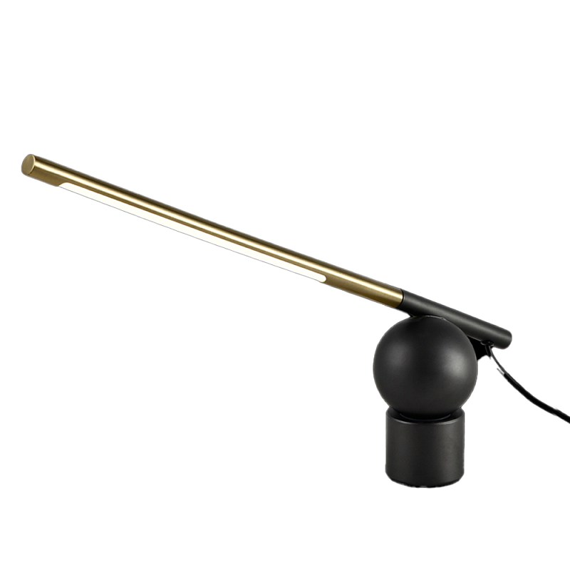 Настольная лампа светодиодная Perfect Lighting Choice Золотой Черный Настольная лампа светодиодная Perfect Lighting Choice Золотой Черный в Волгограде | Loft Concept