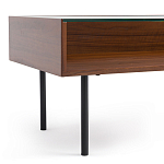 Журнальный стол с витриной Alard Coffee Table варинант исполнения - 5 | Loft Concept в Волгограде