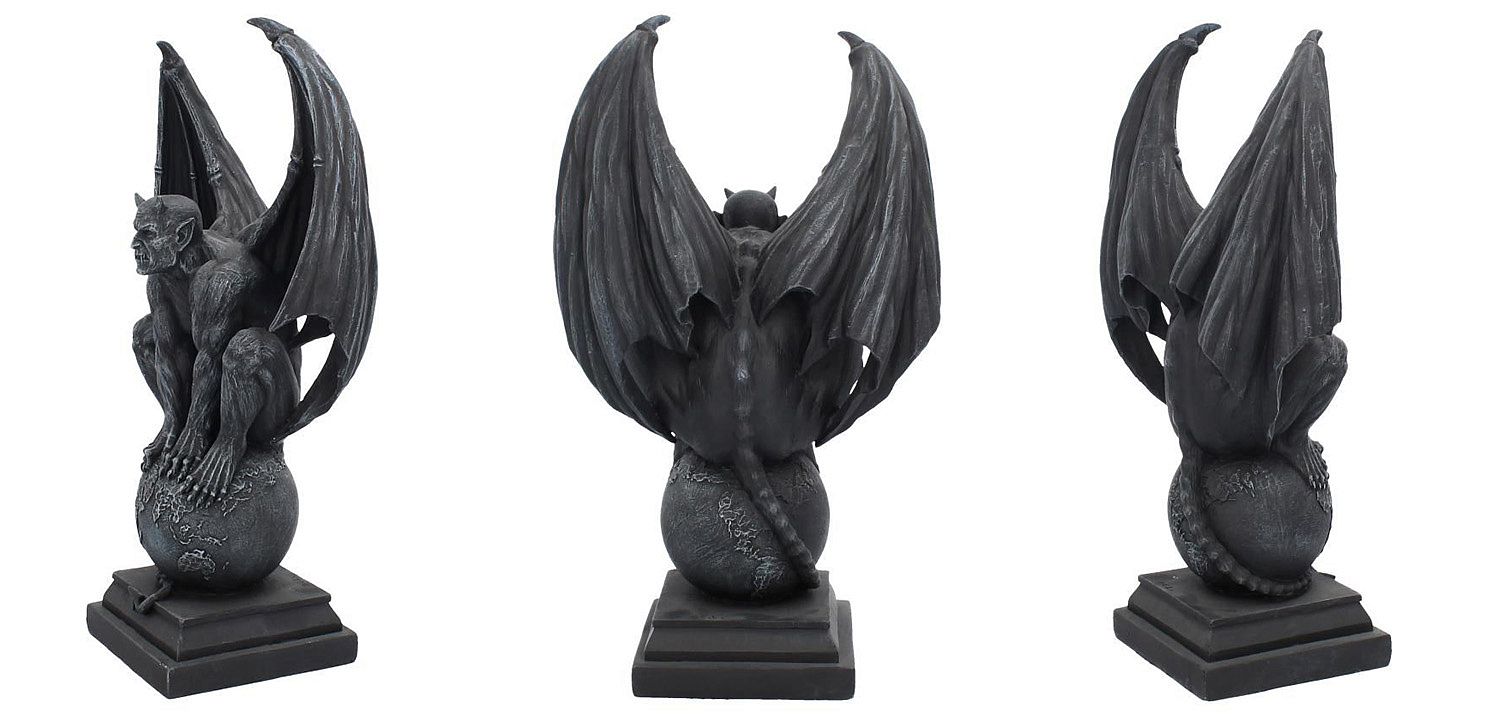 Статуэтка Gargoyle Night Demon Статуэтка Gargoyle Night Demon - Loft-Concept в Волгограде