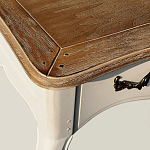 Письменный стол в стиле прованс Montmartre Provence Wooden White Desk варинант исполнения - 2 | Loft Concept в Волгограде