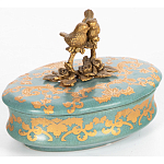 Фарфоровая шкатулка Married birds варинант исполнения - 3 | Loft Concept в Волгограде