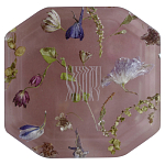 Шкатулка из эпоксидной смолы с цветами розовая Epoxy Resin Square Box Pink варинант исполнения - 1 | Loft Concept в Волгограде