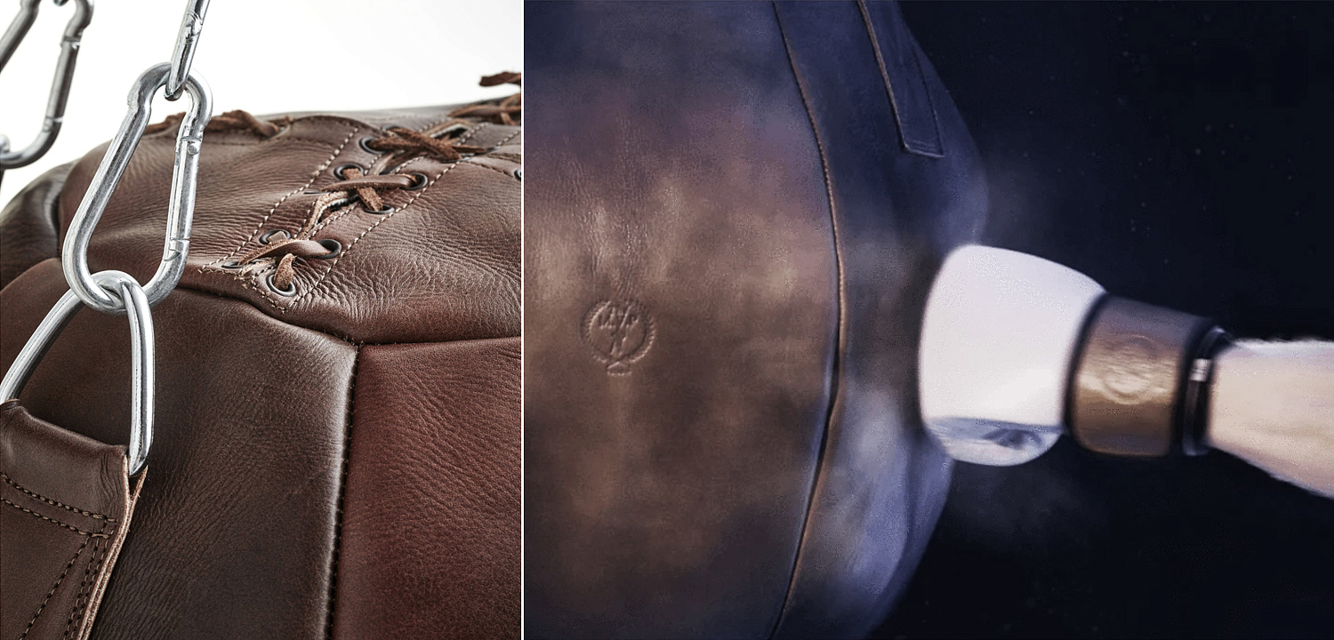Боксерская груша HERITAGE BROWN LEATHER WRECKING BALL Боксерская груша HERITAGE BROWN LEATHER WRECKING BALL - Loft-Concept в Волгограде
