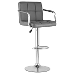 Барный стул с подлокотниками Honory Grey варинант исполнения - 1 | Loft Concept в Волгограде