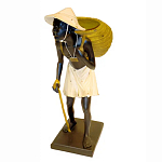 Фигурка африканского рабочего Plantation варинант исполнения - 1 | Loft Concept в Волгограде