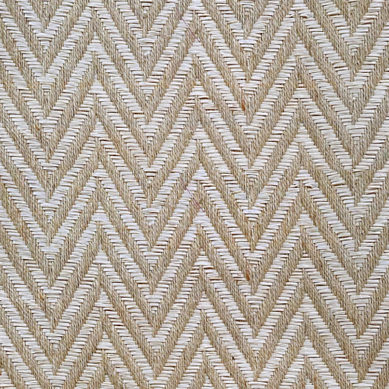 Мебельная ткань Zigzag Жакард бежевый N 1116 Бежевый в Волгограде | Loft Concept 