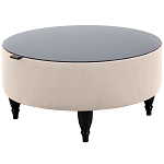 Круглый журнальный стол Garner Round Coffee Table варинант исполнения - 1 | Loft Concept в Волгограде