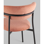 Стул обеденный Ayla коралловый варинант исполнения - 3 | Loft Concept в Волгограде