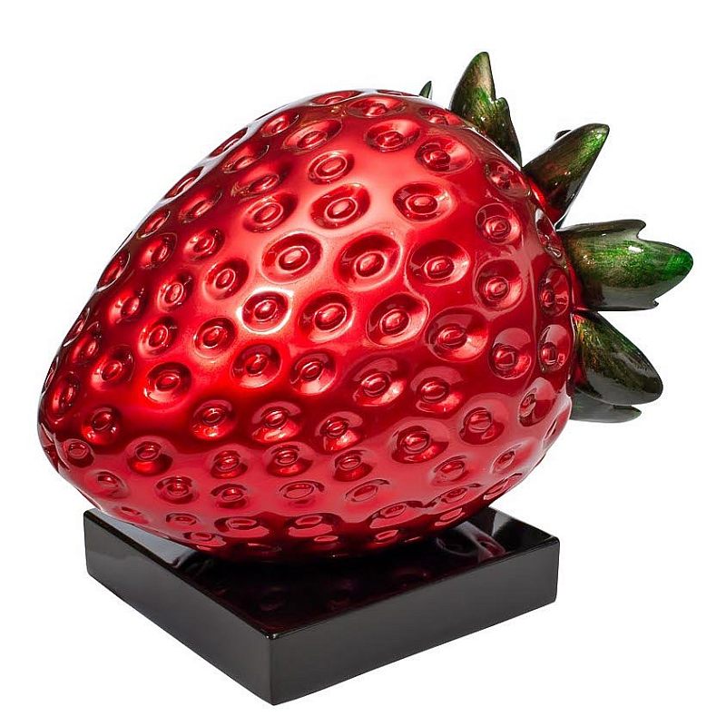 Статуэтка Strawberry Красный Черный в Волгограде | Loft Concept 