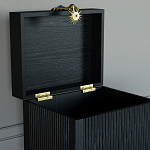 Сундук Eye Elsa Dreams Black варинант исполнения - 3 | Loft Concept в Волгограде