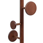 Напольная вешалка из древесины бука Unique Shaped Furniture Floor Hanger варинант исполнения - 2 | Loft Concept в Волгограде