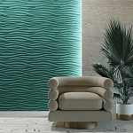 Гипсовая 3D Панель M-33 варинант исполнения - 1 | Loft Concept в Волгограде