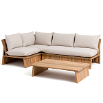 Уличное кресло из массива акации Trivett Wooden Chair варинант исполнения - 7 | Loft Concept в Волгограде