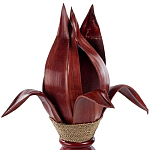 Настольная лампа красная INDONESIAN LAMPS варинант исполнения - 2 | Loft Concept в Волгограде