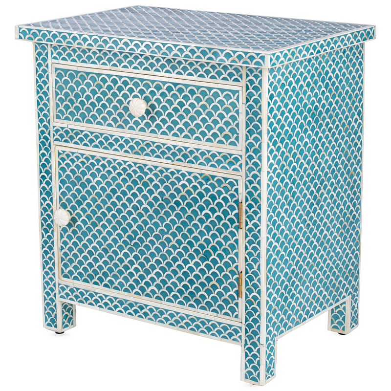 Тумба bone fish scale inlay cupboard Изумрудный ivory ( слоновая кость ) Тумба bone fish scale inlay cupboard Изумрудный ivory ( слоновая кость ) в Волгограде | Loft Concept