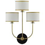 Бра с 3-мя абажурами Shamrock варинант исполнения - 3 | Loft Concept в Волгограде