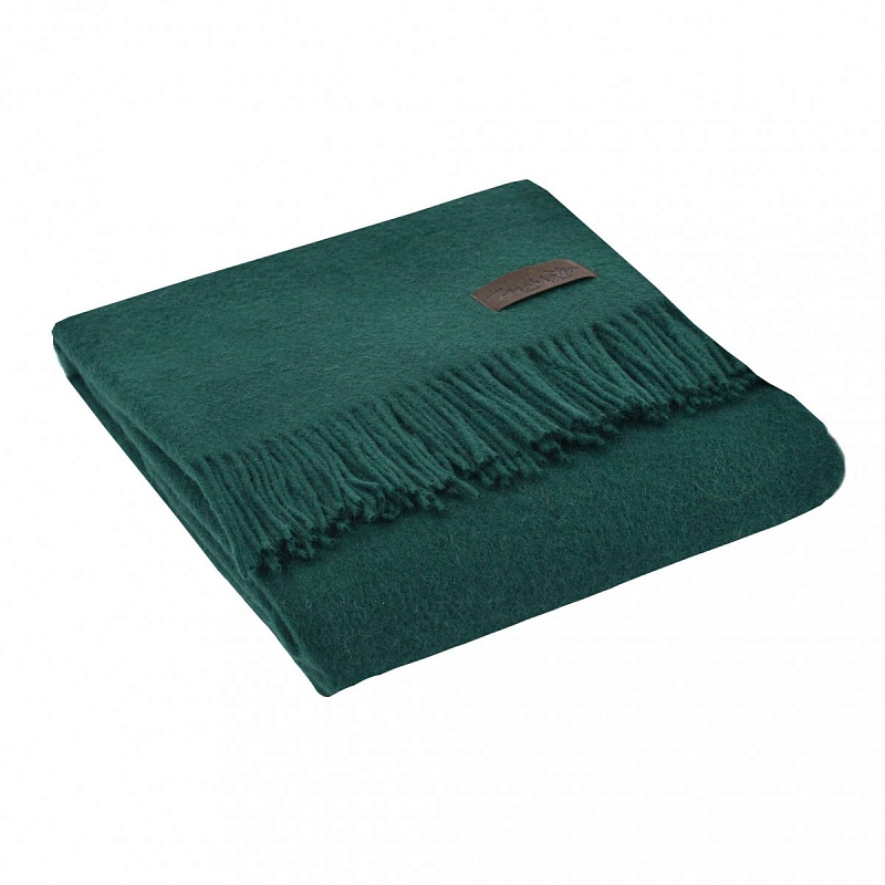 Плед DALIA 7988 Marzotto Малахит (зеленый) в Волгограде | Loft Concept 