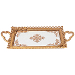 Поднос декоративный бронзовый Mirror Surface Bronze варинант исполнения - 1 | Loft Concept в Волгограде