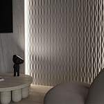 Гипсовая 3D Панель M-16 варинант исполнения - 2 | Loft Concept в Волгограде