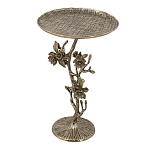 Столик приставной с цветочным основанием Pomegranate варинант исполнения - 3 | Loft Concept в Волгограде