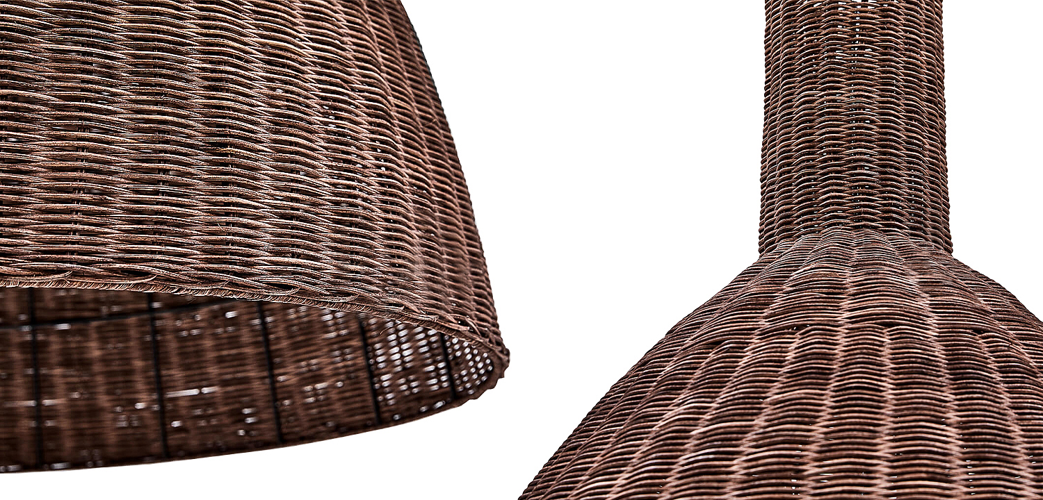 Подвесной светильник Wicker Bell 90 Подвесной светильник Wicker Bell 90 - Loft-Concept в Волгограде