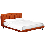 Кровать с мягким изголовьем Brussels варинант исполнения - 1 | Loft Concept в Волгограде