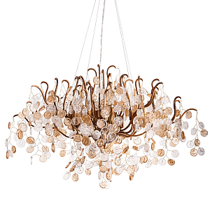 Люстра FAIRYTREE Chandelier Amber Pendants 100