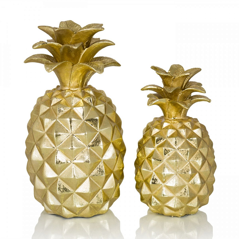 Декоративная фигурка Ananas Золотой в Волгограде | Loft Concept 