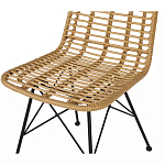 Стул с ротанговым плетением Wicker Stool без подлокотников варинант исполнения - 7 | Loft Concept в Волгограде