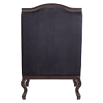 Кресло George Grand Armchair black velour варинант исполнения - 3 | Loft Concept в Волгограде