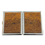 Портсигар с газовой зажигалкой из натурального камня Яшма Змеиная Stone Cigarettes Cases варинант исполнения - 4 | Loft Concept в Волгограде