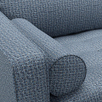 Мебельная ткань Шенилл голубой цвет 142 см T4-49 варинант исполнения - 11 | Loft Concept в Волгограде