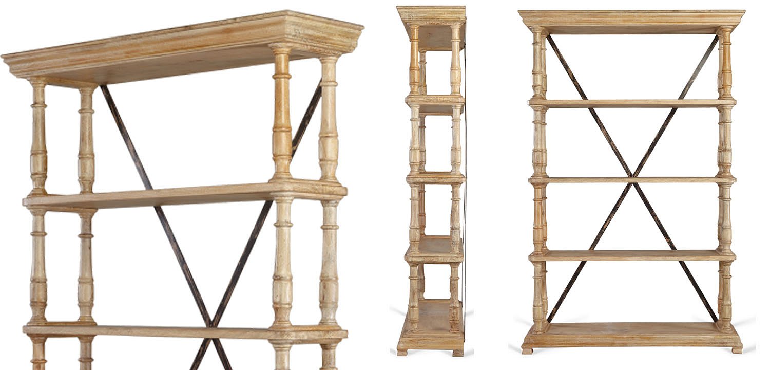 Стеллаж Holkion Rack Стеллаж Holkion Rack - Loft-Concept в Волгограде