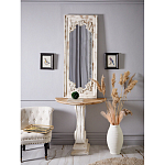 Зеркало настенное с деревянной рамой в винтажном исполнении Palace Baroque варинант исполнения - 3 | Loft Concept в Волгограде