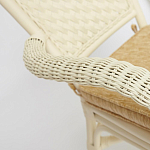 Комплект террасный из ротанга Eloise белый варинант исполнения - 6 | Loft Concept в Волгограде