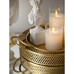 Поднос железный Gold Mesh варинант исполнения - 6 | Loft Concept в Волгограде