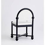 Дизайнерский стул деревянный с полукруглой спинкой Highquality варинант исполнения - 5 | Loft Concept в Волгограде