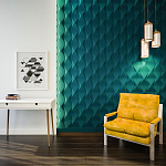 Гипсовая 3D Панель M-24 варинант исполнения - 1 | Loft Concept в Волгограде