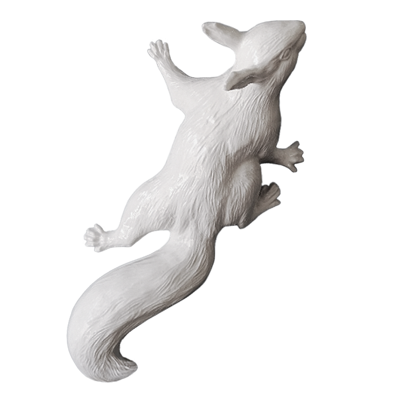 Аксессуар на стену Squirrel Белый Аксессуар на стену Squirrel Белый в Волгограде | Loft Concept