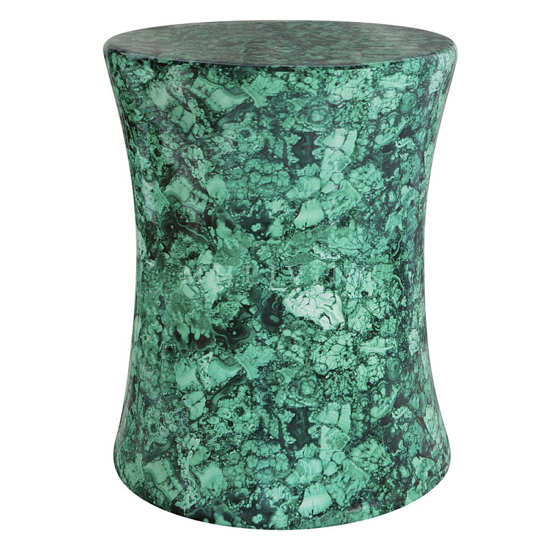 Декоративный табурет Malachite Малахит (зеленый) Декоративный табурет Malachite Малахит (зеленый) в Волгограде | Loft Concept