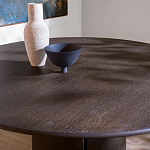 Дизайнерский круглый обеденный стол MATEO Dining Table варинант исполнения - 10 | Loft Concept в Волгограде