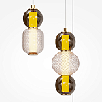 Подвесной светильник Shining Amulet варинант исполнения - 2 | Loft Concept в Волгограде