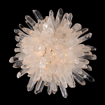 Бра из натурального горного хрусталя Harmonious Crystal Circles варинант исполнения - 3 | Loft Concept в Волгограде