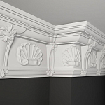 Карниз с орнаментом KO-07 варинант исполнения - 1 | Loft Concept в Волгограде