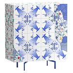 Тумба на синих ножках Venti Re Rblue варинант исполнения - 1 | Loft Concept в Волгограде