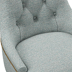 Мебельная ткань Шенилл голубой цвет 138 см T4-20 варинант исполнения - 7 | Loft Concept в Волгограде