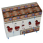 Тумба Cento Sovsport Mix варинант исполнения - 3 | Loft Concept в Волгограде