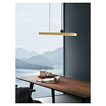 Люстра линейная светодиодная в минималистичном стиле New Age of Light варинант исполнения - 6 | Loft Concept в Волгограде