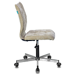 Офисное кресло в велюре песочного цвета Bureaucrats варинант исполнения - 2 | Loft Concept в Волгограде