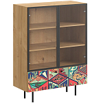 Витрина с изображением на дверцах Elise Cupboard варинант исполнения - 15 | Loft Concept в Волгограде